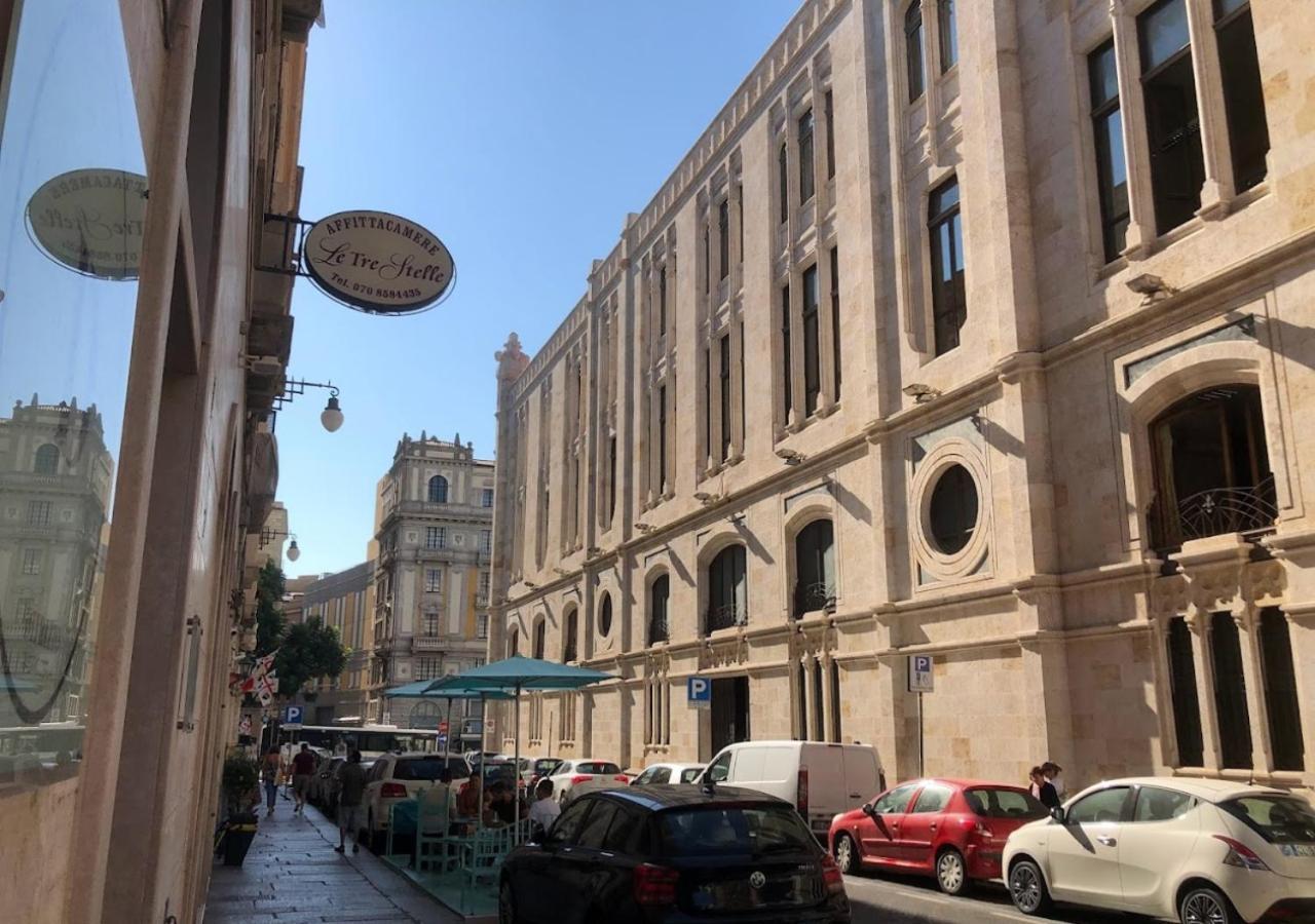 Le Tre Stelle Hotel Cagliari Kültér fotó