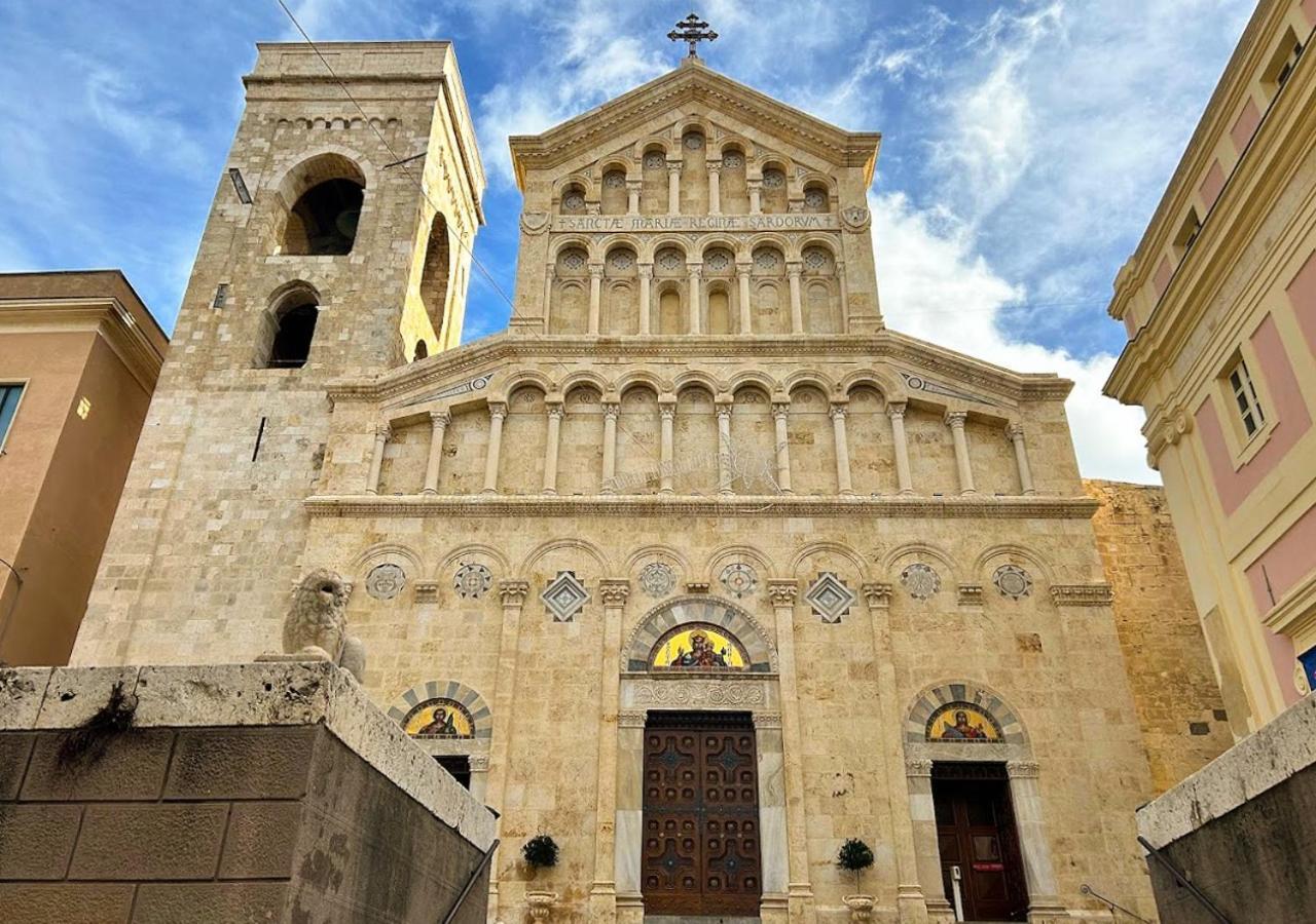 Le Tre Stelle Hotel Cagliari Kültér fotó